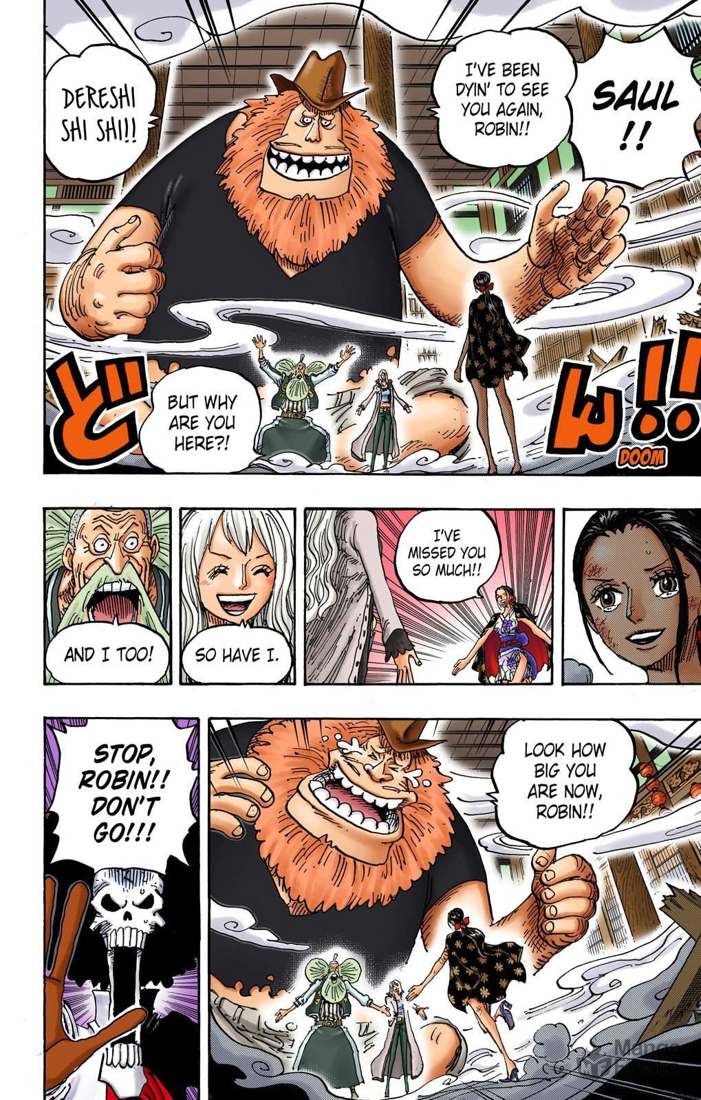 One Piece Digital Colored Chapter 1020 image 06